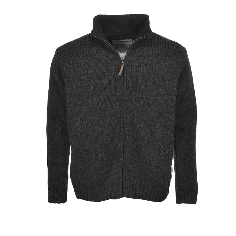 Pure Wool Vest Pascal MNL-1703 Antraciet 1 / 5