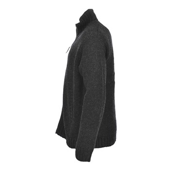 Pure Wool Vest Pascal MNL-1703 Antraciet 2 / 5