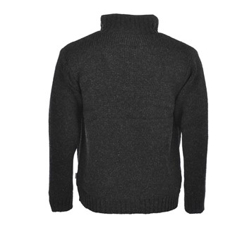 Pure Wool Herenvest Pascal MNL-1703 Antraciet 3 / 6