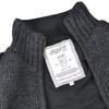 Pure Wool Vest Pascal MNL-1703 Antraciet 4 / 5