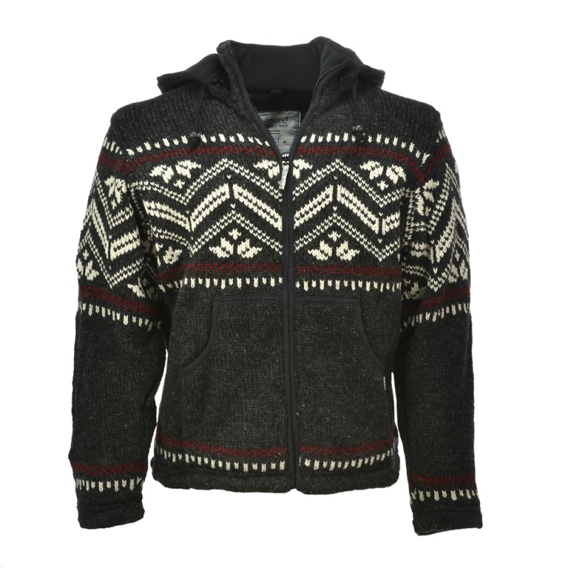 Pure Wool Vest Joost WJK-1314 Antraciet (Verbouwing) 1 / 6