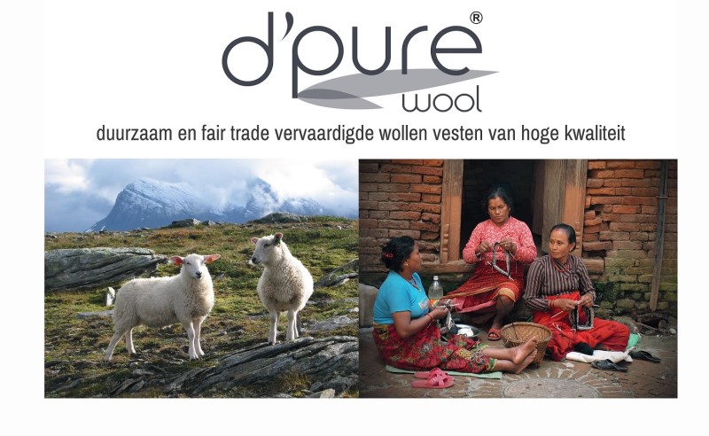 Pure Wool herenvest Olivier MNL-1704 Marine 3 / 6
