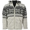 Pure Wool Vest Jan WJK-1301 Ecru 1 / 5