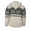Pure Wool Vest Jan WJK-1301 Ecru 2 / 5