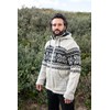 Pure Wool Vest Jan WJK-1301 Ecru 4 / 5