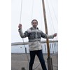 Pure Wool Vest Jan WJK-1301 Ecru 5 / 5
