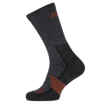 Stapp Techno Bamboo Sok 28400 Donkergrijs/Oranje 2 / 4