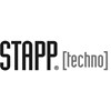 Stapp Techno Bamboo Sok 28400 Donkergrijs/Oranje 2 / 4