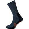 Stapp Techno Bamboo Sok 28400 Donkergrijs/Oranje 3 / 4