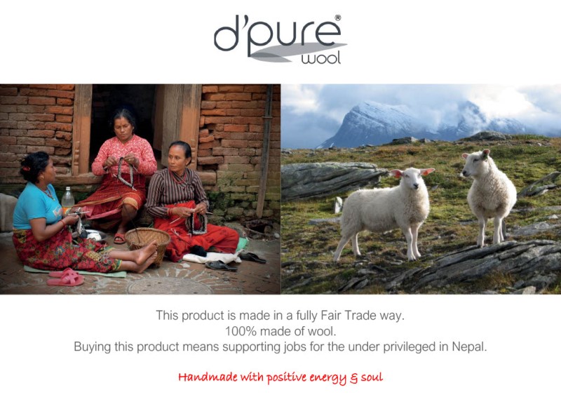 Pure Wool Topkaart Fair-trade  3004 1 / 2