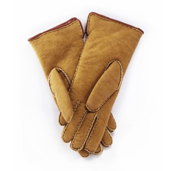 Lederen Lammy Vingerhandschoenen Art. 9046 2 / 4