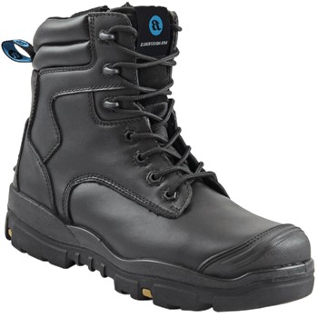 Bata Longreach Zip XW  S3 + KN Black 1 / 2