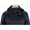 Deluxe Lange Regenjas Dames 43NL Zwart/Aqua  2 / 5
