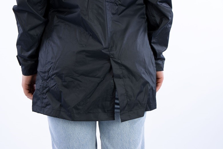 Deluxe Lange Regenjas Dames 43NL Zwart/Aqua  3 / 5