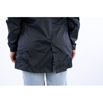 Deluxe Lange Regenjas Dames 43NL Zwart/Aqua  3 / 5