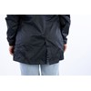 Deluxe Lange Regenjas Dames 43NL Zwart/Aqua  3 / 5