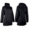 Deluxe Lange Regenjas Dames 43NL Zwart/Aqua  5 / 5