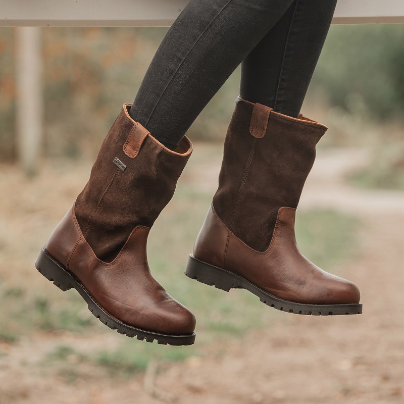 Horka Leren Outdoor Boot Cornwall 146298 Bruin 6 / 6
