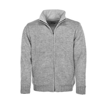 Pure Wool Vest Pascal MNL-1703 Lichtgrijs 1 / 5