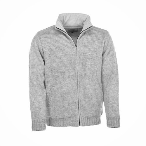 Pure Wool Herenvest Pascal MNL-1703 Lichtgrijs 2 / 6