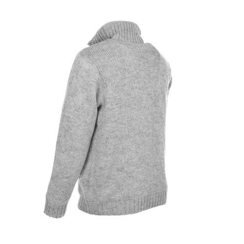 Pure Wool Vest Pascal MNL-1703 Lichtgrijs 3 / 5