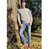 Pure Wool Vest Pascal MNL-1703 Lichtgrijs 4 / 5