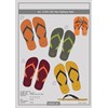 XQ Heren Teenslipper Plain 000121991002 6 / 6