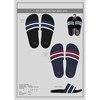 XQ Heren Sauna Slipper Printed 000121994003 5 / 6