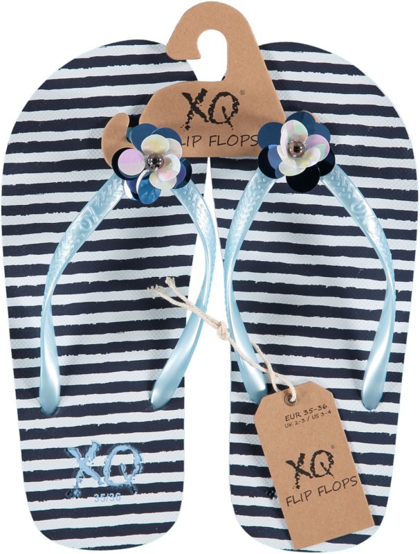 XQ Meisjes Teenslipper Streep 000132995003 1 / 6