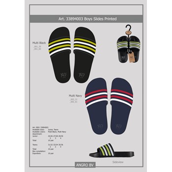 XQ Sauna Slipper Marine 000133894003 5 / 6