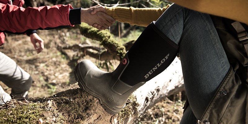 Dunlop Pioneer OD60A93 Snugboot Laars 5 / 5