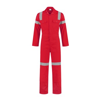 Top Rock Hi-Vis Overall HZO100 (100% Katoen) 3 / 3