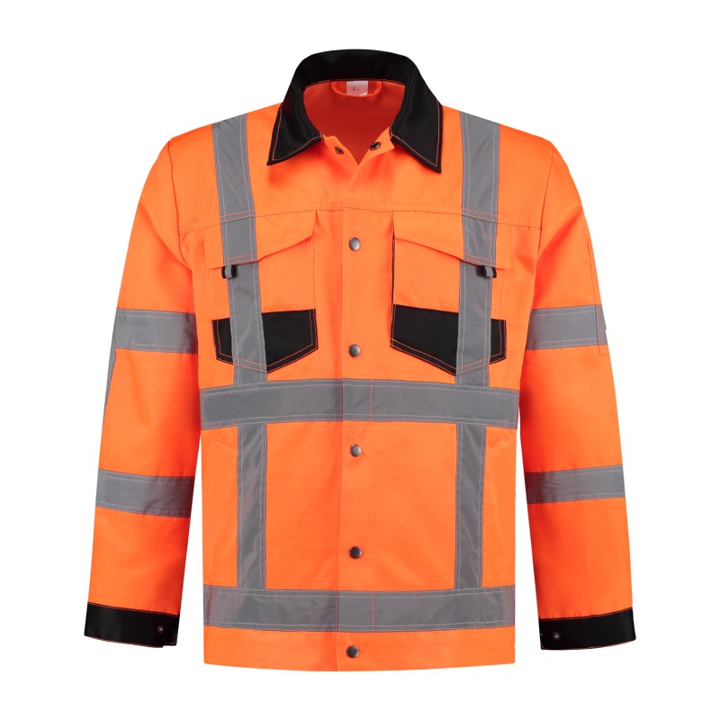 Top Rock Werkjasje Hi-Vis RWS WJRWS8020 Poly/katoe 1 / 2