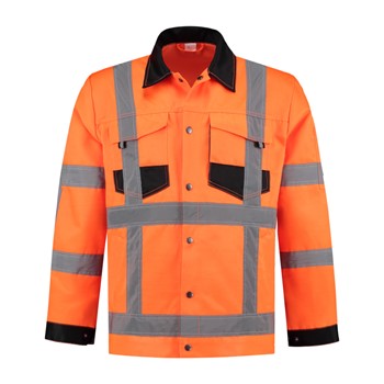 Top Rock Werkjasje Hi-Vis RWS WJRWS8020 Poly/katoen 1 / 2