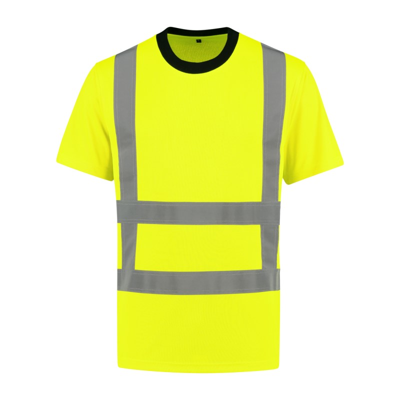 Top Rock T-Shirt Hi-Vis RWS TSRWS100 100% Poly 2 / 2