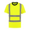 Top Rock T-Shirt Hi-Vis RWS TSRWS100 100% Poly 2 / 2