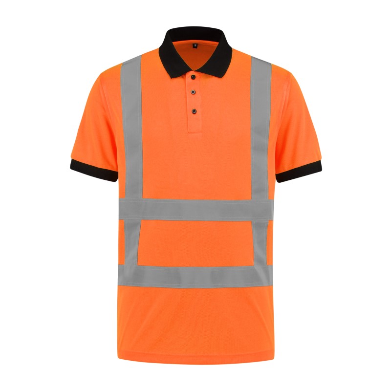 Top Rock Poloshirt Hi-Vis RWS PSRWS100 100% Poly 1 / 2