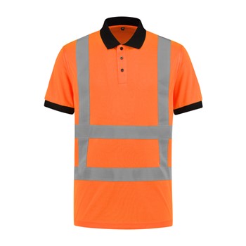 Top Rock Poloshirt Hi-Vis RWS PSRWS100 100% Poly 1 / 2