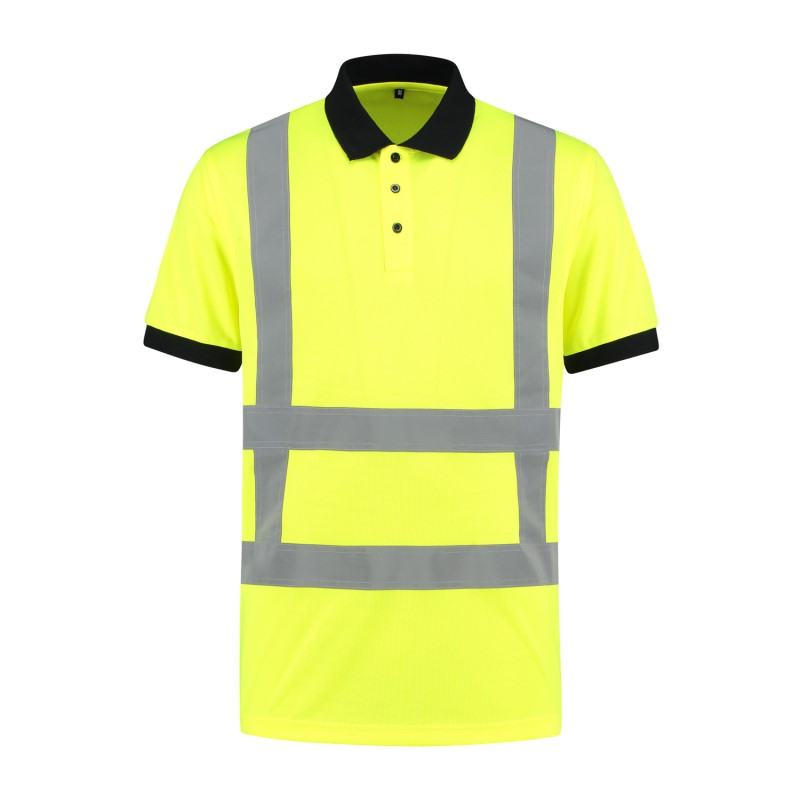 Top Rock Poloshirt Hi-Vis RWS PSRWS100 100% Poly 2 / 2