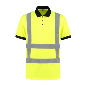 Top Rock Poloshirt Hi-Vis RWS PSRWS100 100% Poly 2 / 2