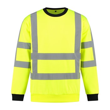 Top Rock Sweaterhigh Hi-Vis SWRWS100 Poly/katoen 1 / 2