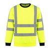 Top Rock Sweaterhigh Hi-Vis SWRWS100 Poly/katoen 1 / 2