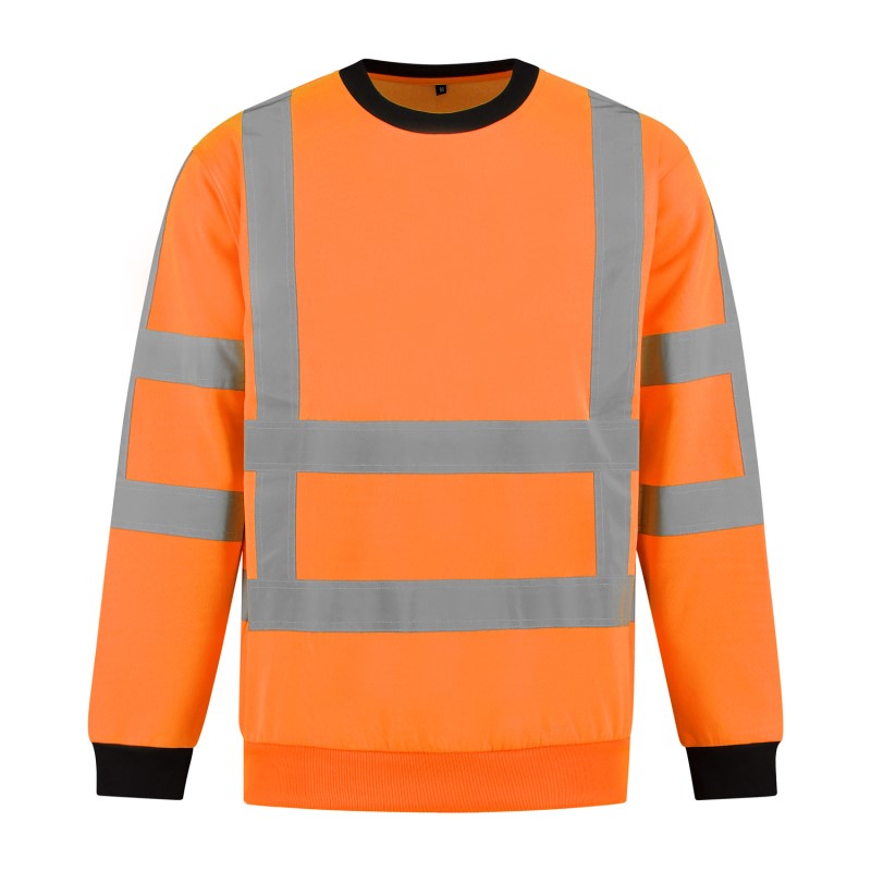 Top Rock Sweaterhigh Hi-Vis SWRWS100 Poly/katoen 2 / 2