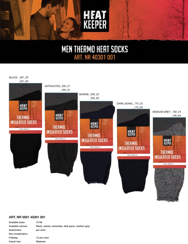 Heatkeeper Heren Thermo Sokken 000140301001 6 / 6