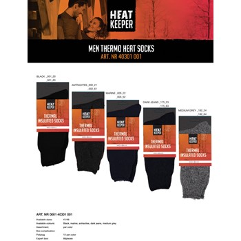 Heatkeeper Heren Thermo Sokken 000140301001 6 / 6