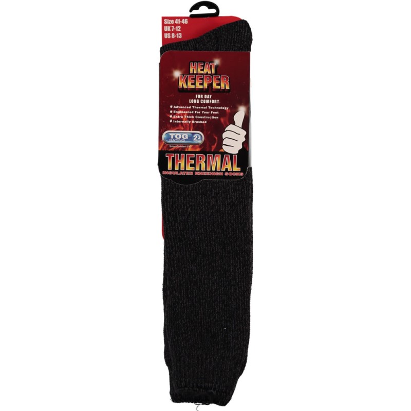 Heatkeeper Heren Thermo Knie sokken 000140311001 3 / 6