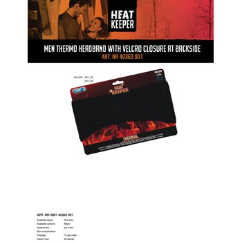Heatkeeper M  Fleece Hoofdband & muts 000140363001 3 / 6