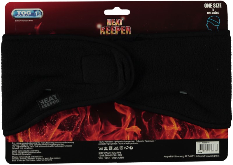 Heatkeeper M  Fleece Hoofdband & muts 000140363001 4 / 6