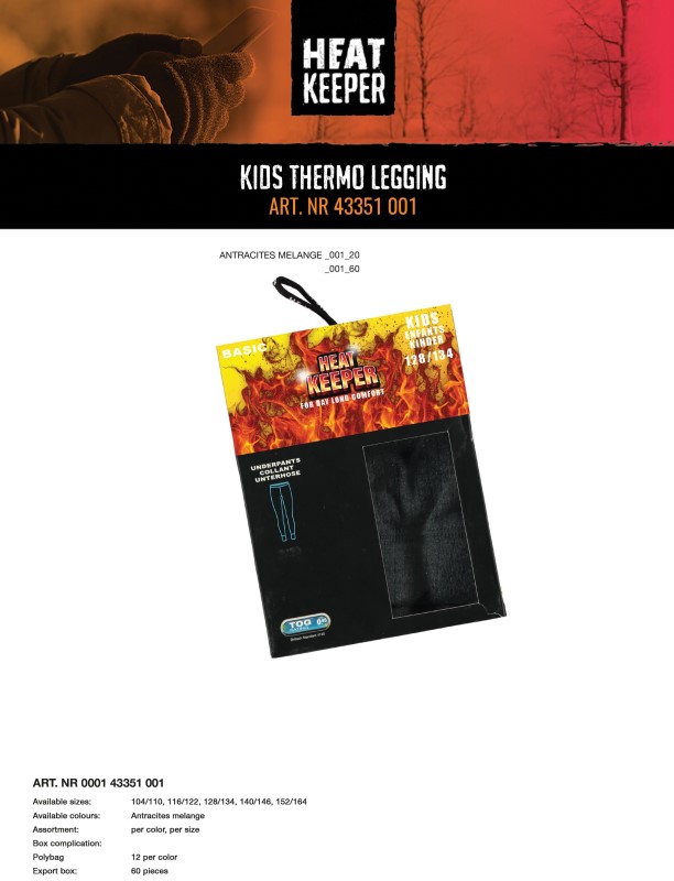 Heatkeeper Kids Thermo Broek John 000143351001 3 / 3