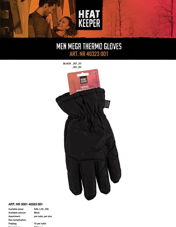 Heatkeeper Men Mega Thermo Handschoen 000140323001 3 / 3